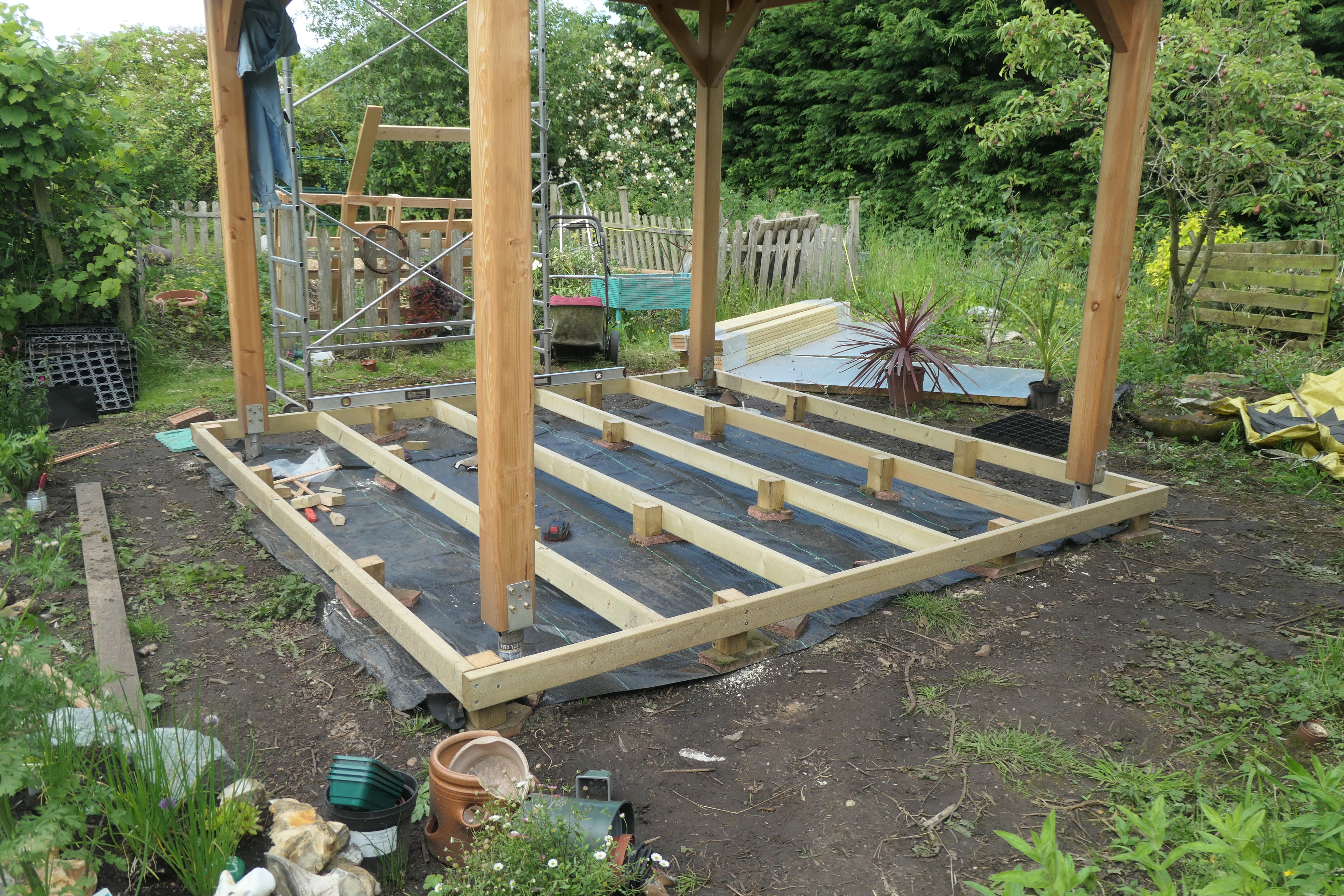 deck frame